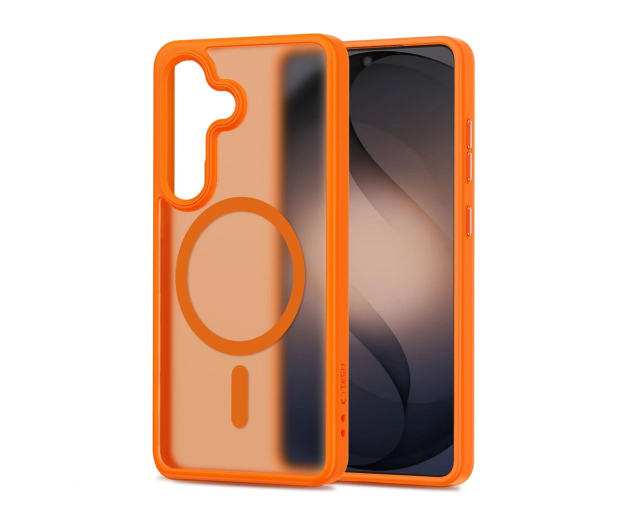Tech-Protect Magmat Magsafe Galaxy S26 Matte Orange - 1500267 - zdjęcie 2